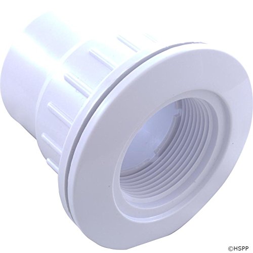 Custom Molded Products Wall Fitting, CMP FiberGlass, with Gasket, 1-1/2 Slip