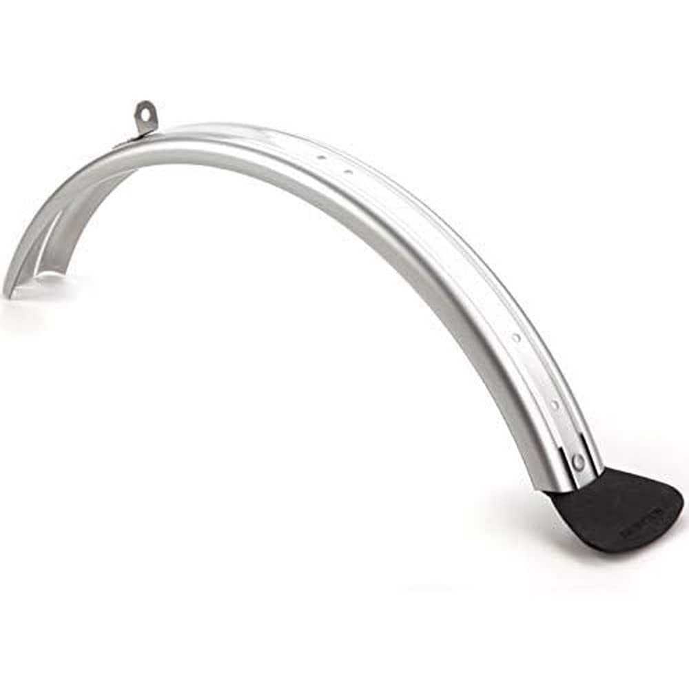 BROMPTON Mudguard blade + flap only - Rear - L version (Silver)