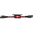 Yak-Power Waterproof 12-Volt Inline Power Switch - Marine & Outdoor Electrical Control