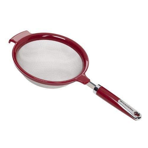 KitchenAid Strainer (Red 7-Inch) New