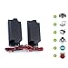 Mini Audio Magnet Raspberry Pi and Arduino Speaker 3 Watt 8 Ohm JST - PH2.0 Interface Balance Connect Rectangle Passive Horn Trumpet Loudspeaker