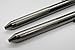 2PCS PACK 4 in 1 Multi-Function Pen 4 Colors Pen with 0.5mm Mechanical Pencil and Black/Red/Blue Ballpoint Pen in Gift Package (2PCS PACK, Gun black)