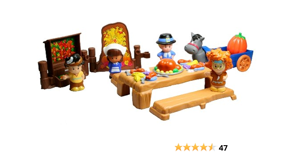 little people thanksgiving set