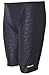 Vocni Men's Swim Trunk Quick Dry Rapid Swim Splice Square Solid Jammer Swim Suit