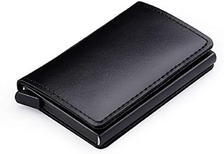 Slimline Contactless Card Protection Wallet, Popup Card Holder and Cash Clip