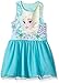 Disney Girls' Toddler Frozen Elsa Ruffle Dress