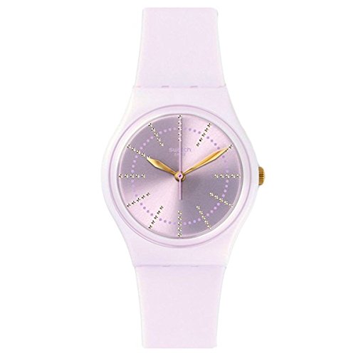 Swatch Women s Guimauve GP148 Pink Rubber Swiss Quartz Watch Swatch Women s Guimauve GP148 Pink Rubber Swiss Quartz Watch