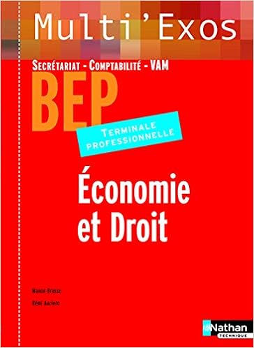 Economie Droit Terminale Bep Livre De L Eleve 2006 Amazon De Brasse Manon Auclerc Remi Fremdsprachige Bucher