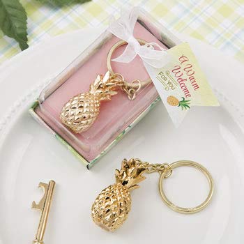 40 Of The Best Pineapple Gifts Fashioncraft gold pineapple themed key chain