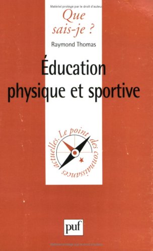 Éducation physique et sportive