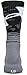 Under Armour Men's Phenom Logo Crew Socks, 3-Pairs, Steel Grey, Medium