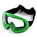 Power Gear Motorsports Motocross ATV Dirt Bike Ski Snowboard MX Goggles, Green