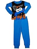 Sesame Street - Little Boys Long Sleeve Pajamas