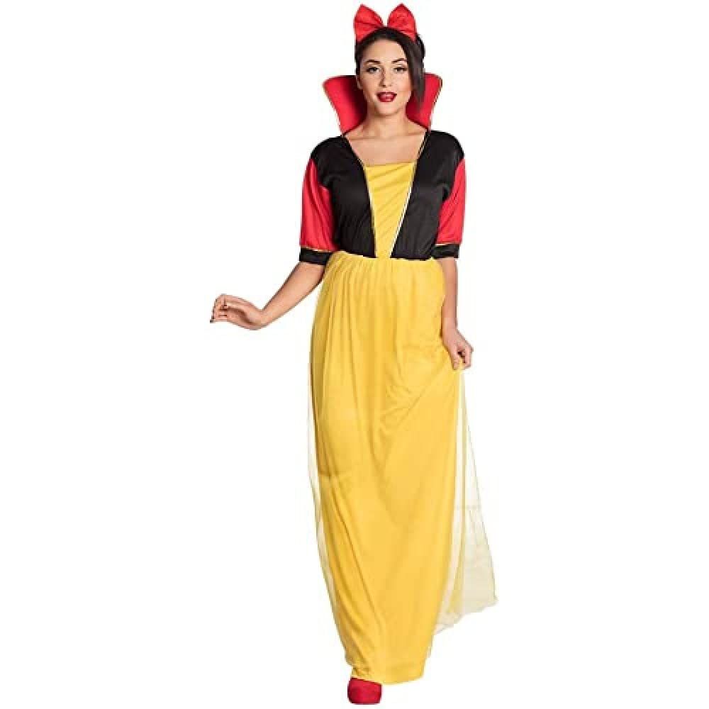 Boland 83823 Adults Yellow Princess Emerald Fancy Dress Costume