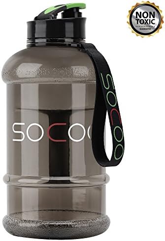 ArtLife Sport 1.0-2.2L Water Bottle with BPA Free/Leak Proof Sports Jug for Gym Workout Yoga Outdoor