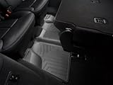 WeatherTech - 440163 - 2007 - 2011 Mercedes-Benz GL-Class Black 3rd Row FloorLiner