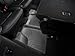 WeatherTech - 440163 - 2007 - 2011 Mercedes-Benz GL-Class Black 3rd Row FloorLiner