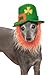 Rubie's St. Patty's Day Pet Costume Hat with Beard, Medium/Large