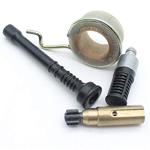 NAWQK Ölpumpe Wurm Getriebe Ölfilterschlauch Kit für Stihl 025 023 021 MS250 MS230 MS210 Kettensäge Ersatzteile 1123 640… – Bild 7