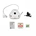 HOSAFE WIFI Wireless Security Surveillance Fisheye Panaromic VR Camera Night Vsion Motion Detection Built-in 32G Memory
