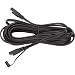BatteryMINDer DCE25 DC Extension Cable - Heavy-Duty 16 Gauge - Black Zip Cord - Automotive SAE Bullet Connectors - Ideal Series - 25 Feet