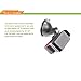 Cell Phone Holders,DeeXop Universal Car Phone Holder 360 Degree Rotating for GPS.Windshield Car Mount Holder Cradle for iPhone Samsung, Google, HTC, Motorola