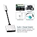 for iPhone Headphone Jack Adapter for iPhone Xs/Xs Max/XR/ 8/8 Plus / 7/7 Plus Headphone Splitter Adapter for iPhone Dongle 2 in 1 Chargers & Audio Connector Charger Cable Support All iOS Systemthumb 3