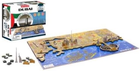 4d Cityscape Dubai History Time