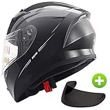 Orion Zero Full-Face Motorcycle Helmets DOT