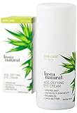 Age-Defying Eye Cream - Advanced Skin Firming and Hydrating Formula - With Matrixyl Synthe 6, Argireline and Bisabolol - Multitasking Ingredient Blend - InstaNatural - 0.5 OZ