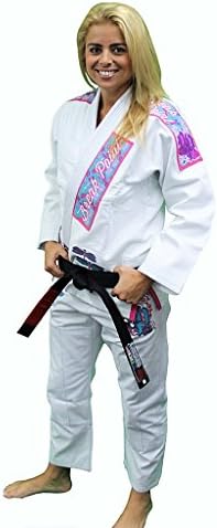 Break Point Women's Gi Dragonfly + FREE Submission &amp; Position Videos + 30 Day Comfort Guarantee - IBJJF Competition Approved