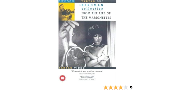 Amazon Com Aus Dem Leben Der Marionetten Robert Atzorn Christine Buchegger Martin Benrath Rita Russek Lola Muthel Walter Schmidinger Heinz Bennent Ruth Olafs Karl Heinz Pelser Gaby Dohm Toni Berger Erwin Faber Ingmar