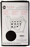 Dritz Home 44296 Upholstery Dust Cover Fabric, 36-Inch x 5-Yards, Charcoal