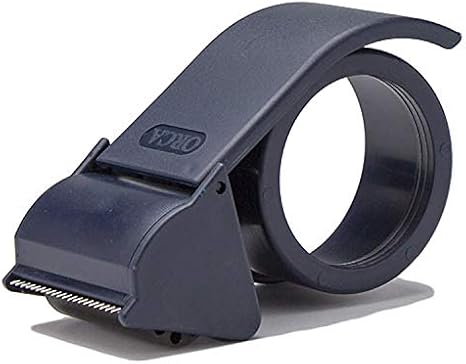 Amazon Co Jp Packing Tape Cutter パッキングテープカッター ブラック Orca おしゃれ 日用品 梱包用品 アメリカン雑貨 ホーム キッチン
