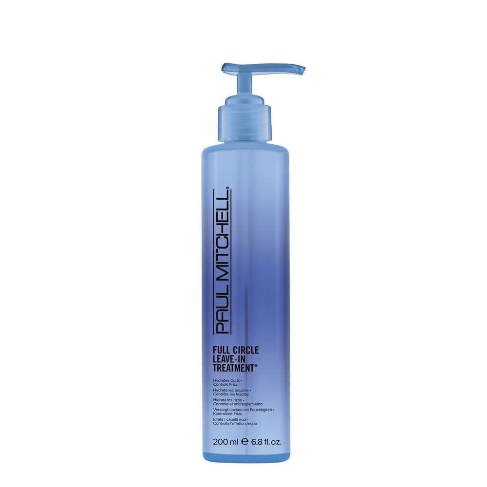Photo 1 of Paul Mitchell Full-Circle Leave-In Treatment, Hydrates Curls, Eliminates Frizz, For Curly Hair, 6.8 fl. oz.