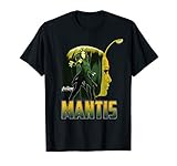 Marvel Infinity War Mantis Head Profile Graphic T-Shirt
