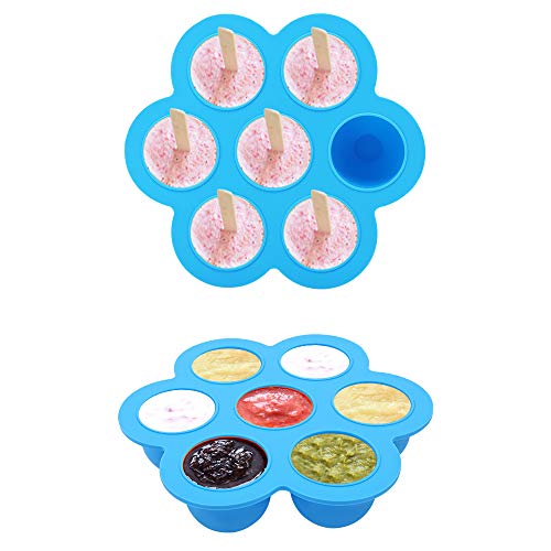 E-Gtong Pressure Cooker Accessories Set Fits 6, 8 QT, 5-Pieces Value Pack Included Stainless Steel Steamer Basket, Non-Stick Cake Pan, Egg Bites Molds, Egg Steamer Rack and Dish Clip
