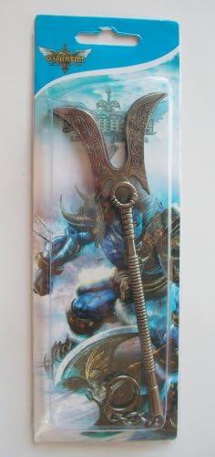 League of Legends Cosplay Weapon Keychain Key Ring #12 ~US SELLER~