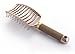 OneDor Ball tipped Air Volum Hair Brush with Flexible Cushion Base & Curved Barrel Detangling Hair Brush for Women Long, Thick, Thin, Curly & Tangled Hair