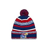 Kansas Jayhawks Adult Sport Knit Beanie - Team Color
