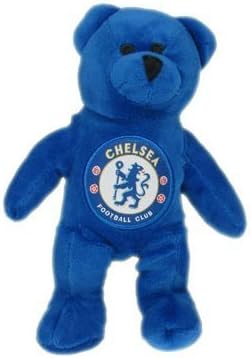 Official Chelsea FC Mini Bear Soft Toy - A Great Gift / Present For Men, Boys, Sons, Husbands, Dads, Boyfriends For Christmas, Birthdays, Fathers Day, Valentines Day, Anniversaries Or Just As A Treat