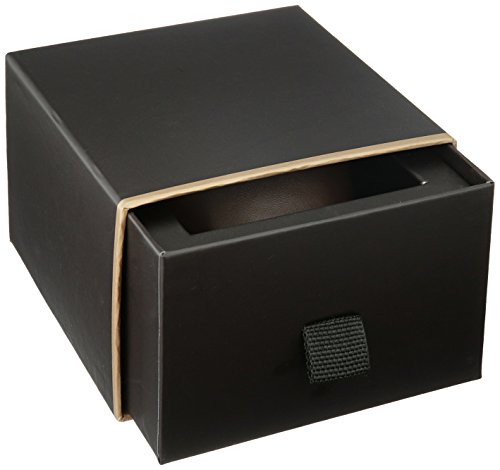 Diplomat Watch Storage case, Color:Espresso Brown (Model: 32-08922)