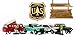 Greenlight Motor World Multi-Car Dioramas - Campsite Cruisers United States Forest Services (Usfs) Edition (1:64 Scale) Vehicle