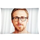 Custom Ryan Gosling Pillowcase Standard Size 20x30 PWC-1713