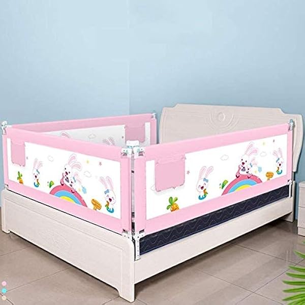 Lfewox Respirant Anti Chute Barriere De Lit Pour Enfants Portable Pliable Barriere De Securite Anti Falling