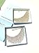 Barabum Fancy Love Elegant Bohemian Statement Necklace Charms for Women Choker Flower Cluster Diamond (Silver)