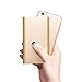 Yoobao G02 8000mAh Slim Portable Charger Power Bank External Battery Pack with Dual Input(iPhone+Android),Sleek Aluminum Alloy Shell and LED Display Charge for iPhone X 8 7 6s 6 Plus and More-Gold