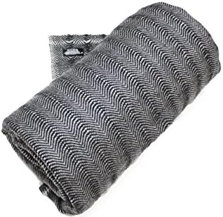 Himalayan Cashmere Throw,Natural Cashmere Blanket 54" x 108",Hand Made in Nepal