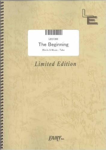 バンドスコア The Beginning One Ok Rock Lbs1368 オンデマンド楽譜 本 通販 Amazon