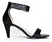 Women’s Ankle Strap Open Peep Toe High Heels | Dress, Wedding, Party Heeled Sandals | Elegant, Comfortable & Strappy